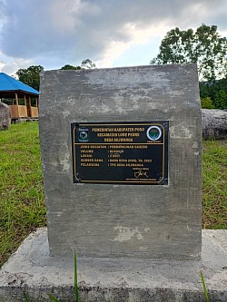 monumen rehabilitas megalitik tengko